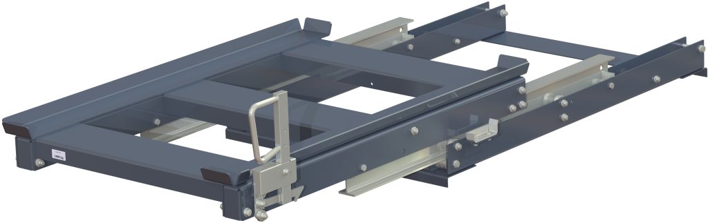 Pull-out unit for pallet rack with 70% extension ,1500 kg load capacity ...