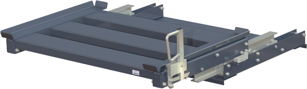 Pull-out unit for pallet rack with 70% extension ,1500 kg load capacity ...