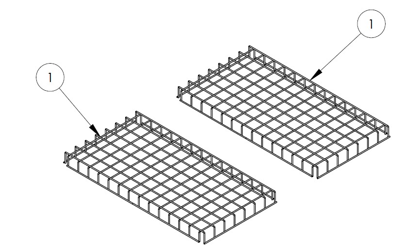 Trådnätssats, passar 600 kg 70% och 100% - image 2