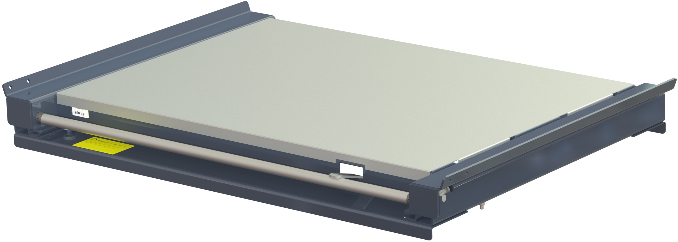 Steel shelf panel pull-out unit 800/1000kg lsh 1. 5mm for 800 and 1000kg 70%, long -handed - image 2