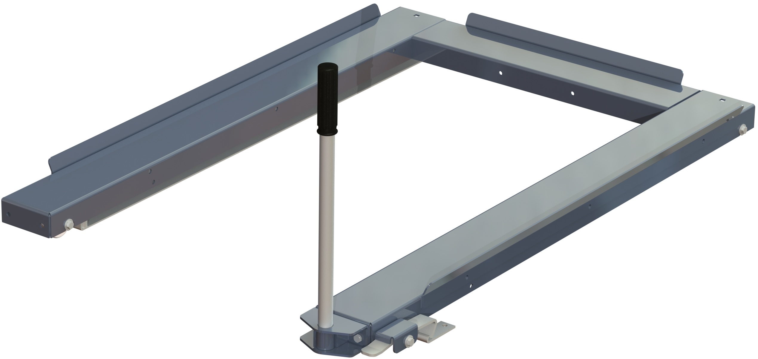 13 35 with fmpu Removable handle 500 mm incl foot lock 13-4 - image 2