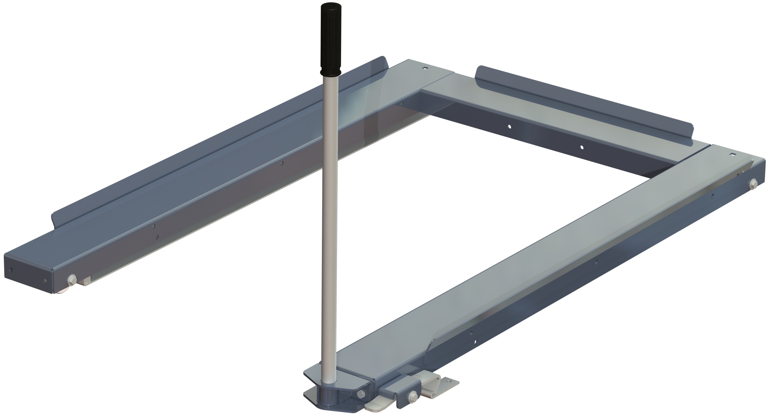 Removable handle 700 mm incl foot lock 13-4 - image 2