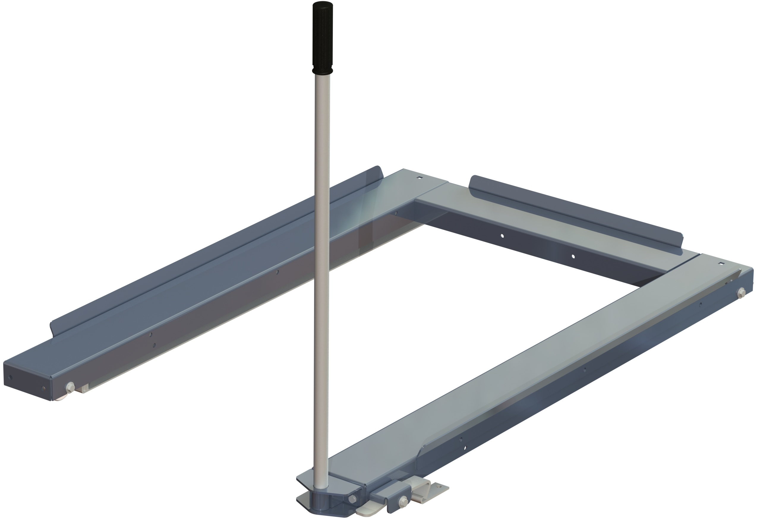 Avtagbart handtag 900 mm inkl fotlås 13-4 - image 2