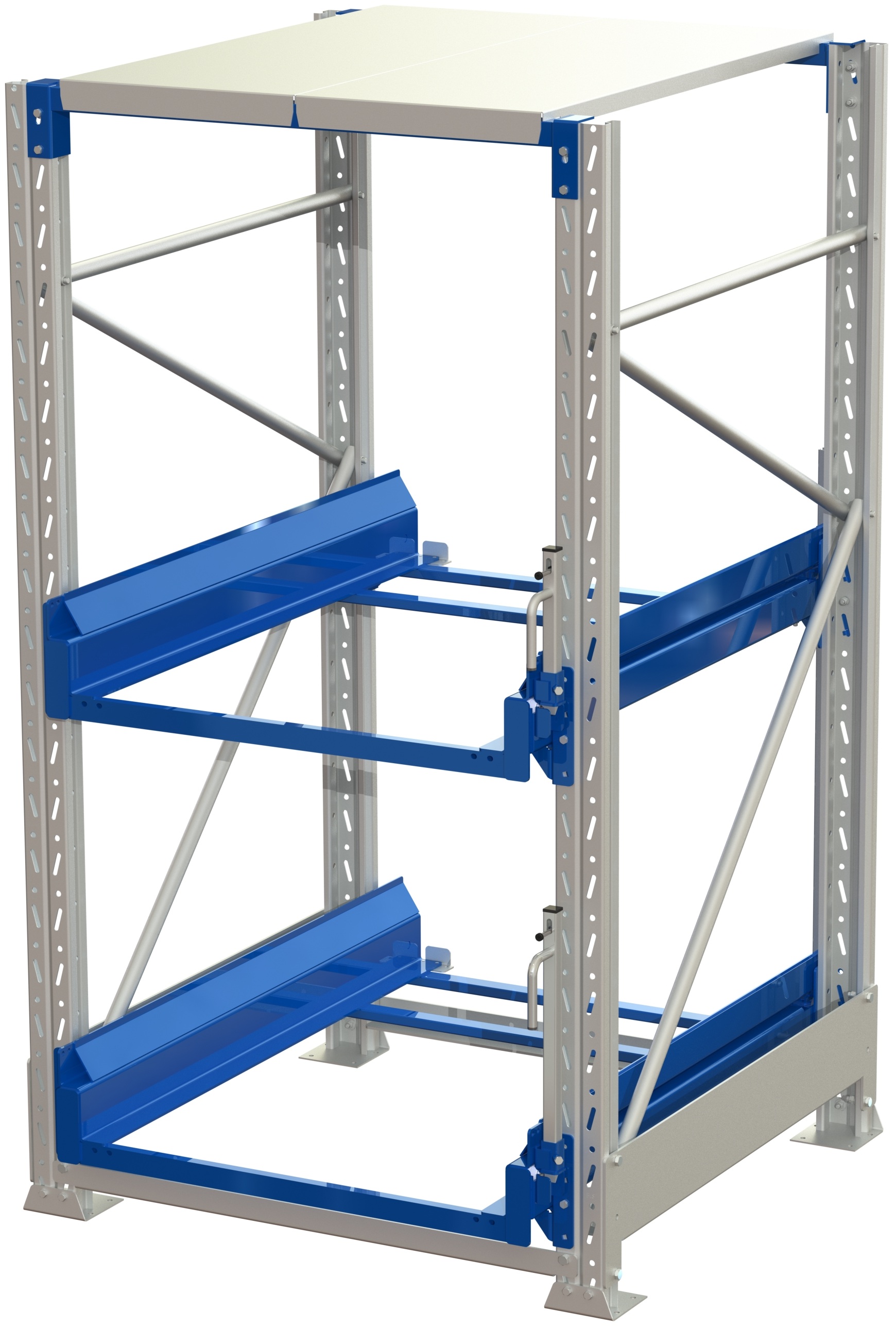 15 112 0 Psu - pallförvaringsmodul, 2 utdragsenheter, 600 kg 70% - image 2