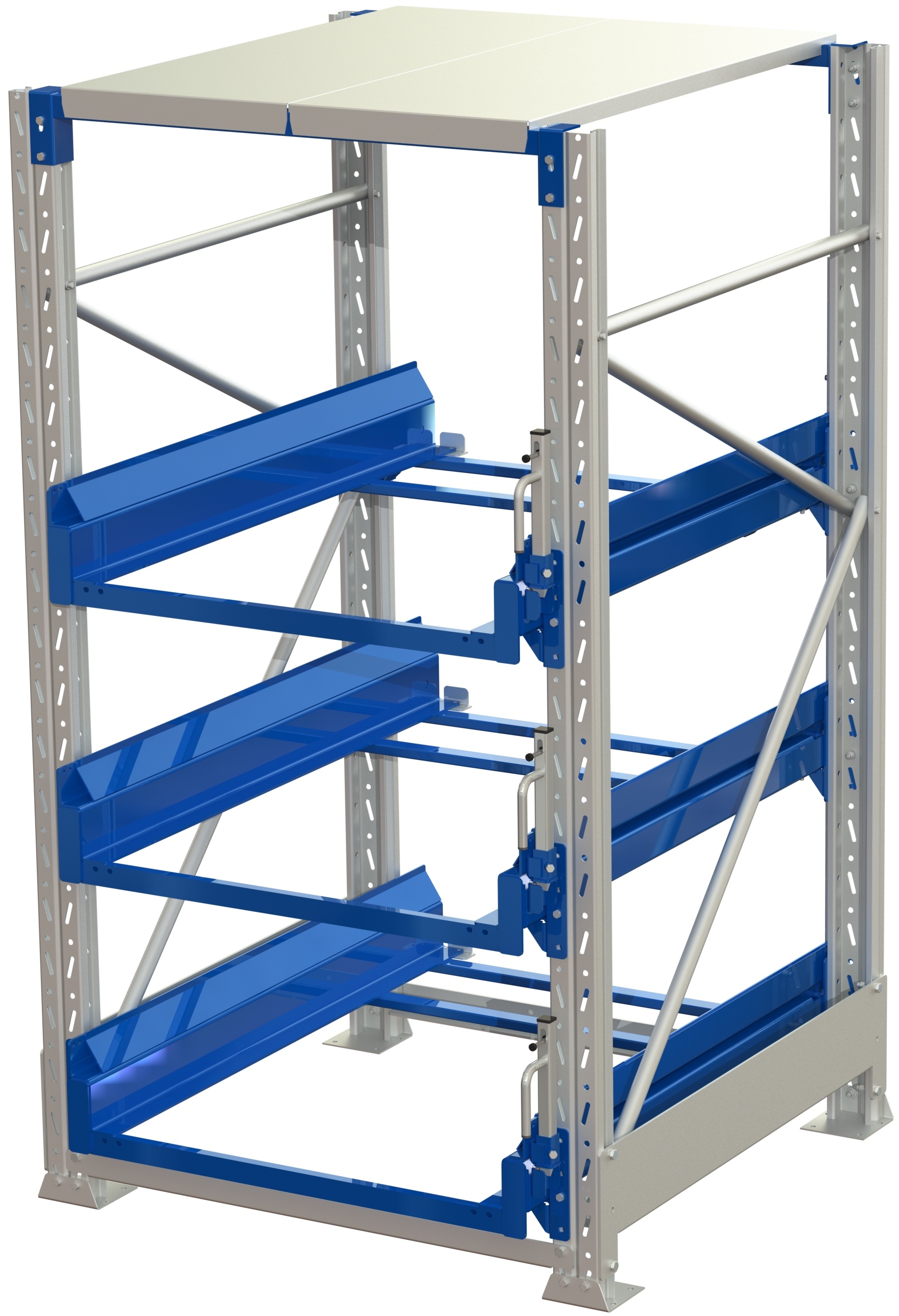 15 113 0 Psu - pallförvaringsmodul, 3 utdragsenheter, 600 kg 70% - image 2