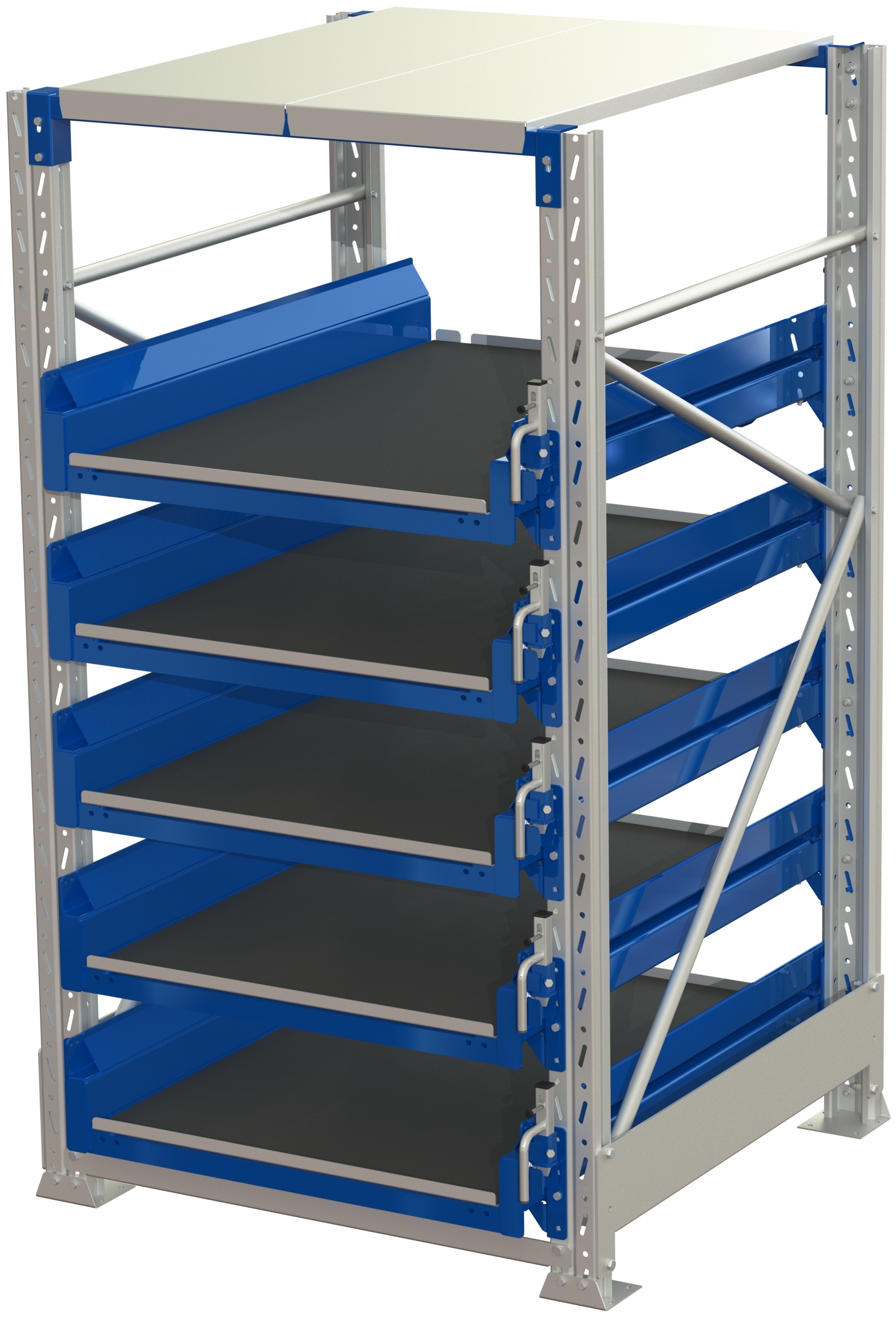 19 115 0 Tool storage unit(tsu), 5 shelves, 600kg 70% extendable - image 2