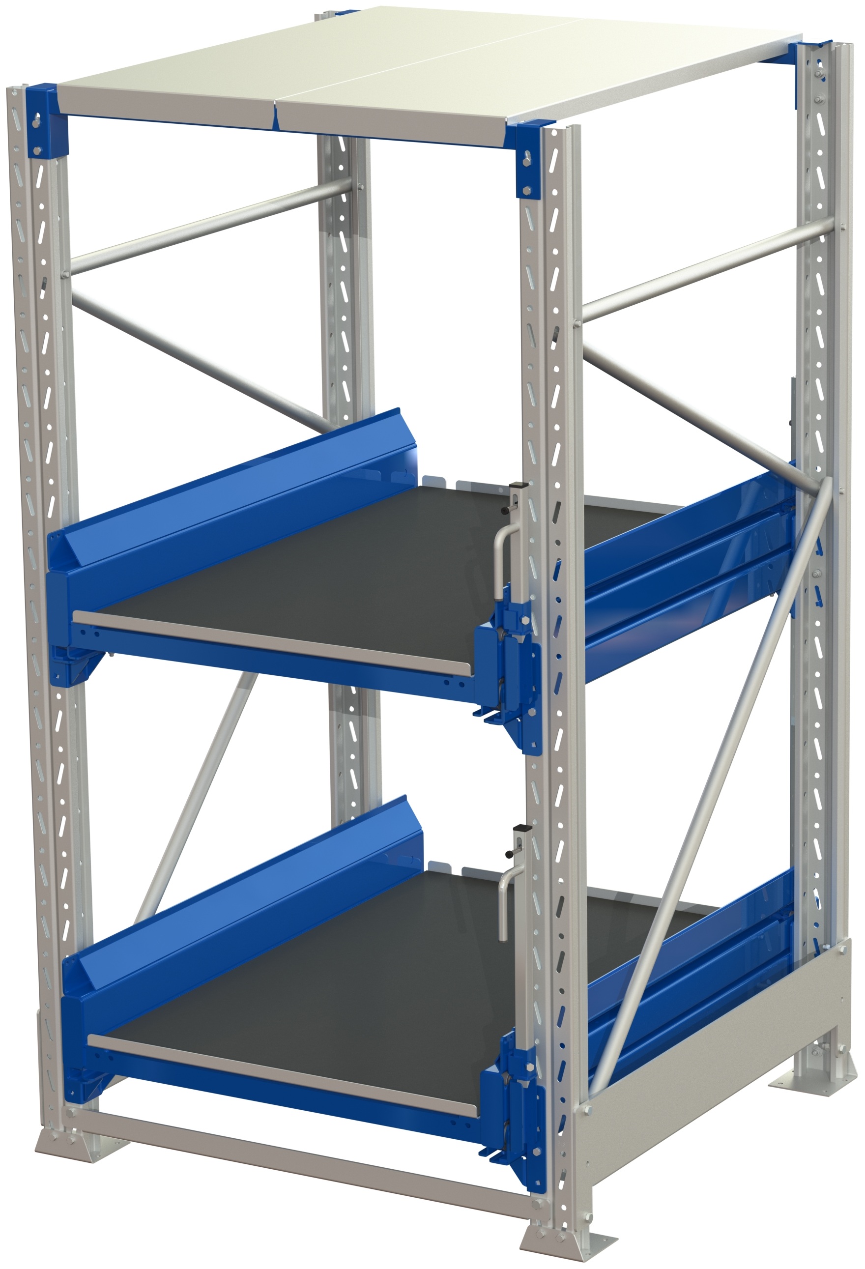 Tool storage unit(tsu), 2 shelves, 600kg 100% extendable - image 2