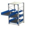 Tool Storage Unit(TSU), 3 shelves, 600kg 100% extendable