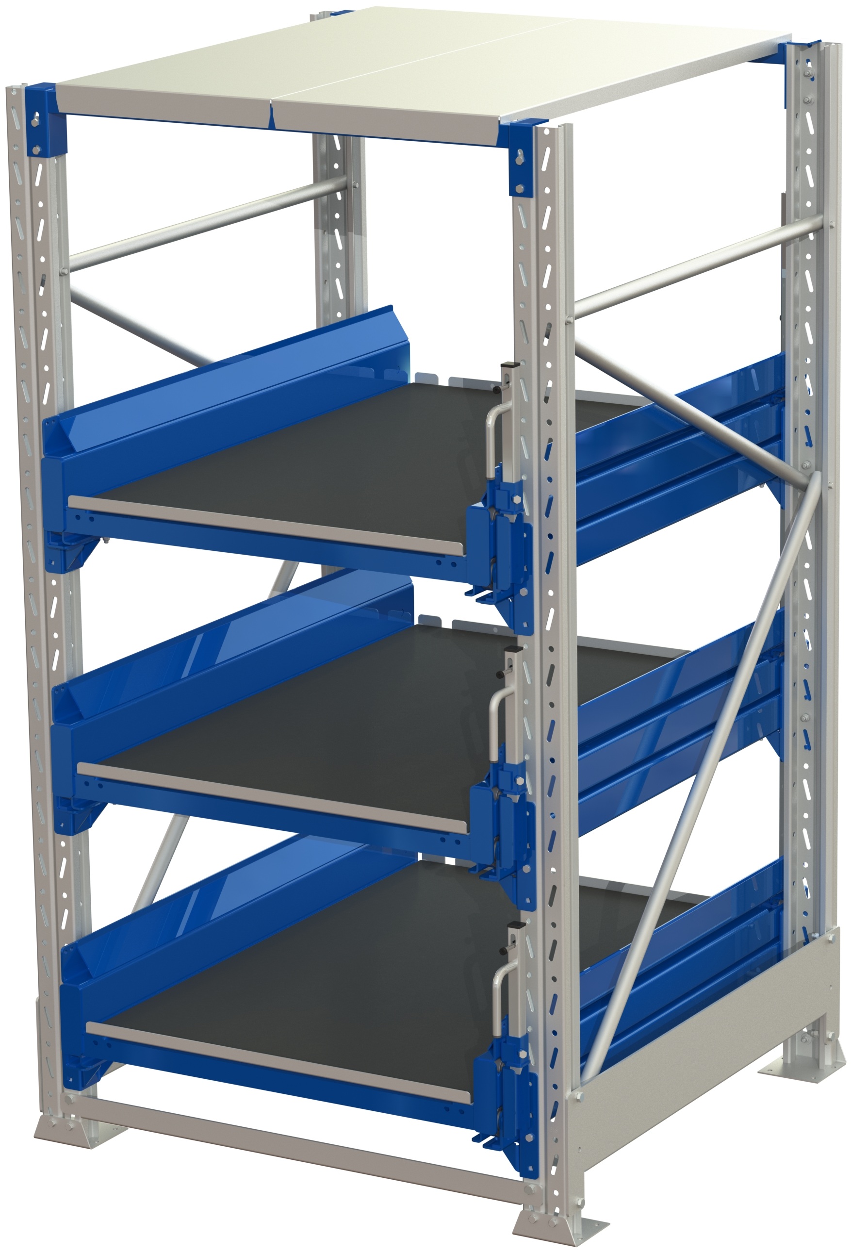 Tool storage unit(tsu), 3 shelves, 600kg 100% extendable - image 2