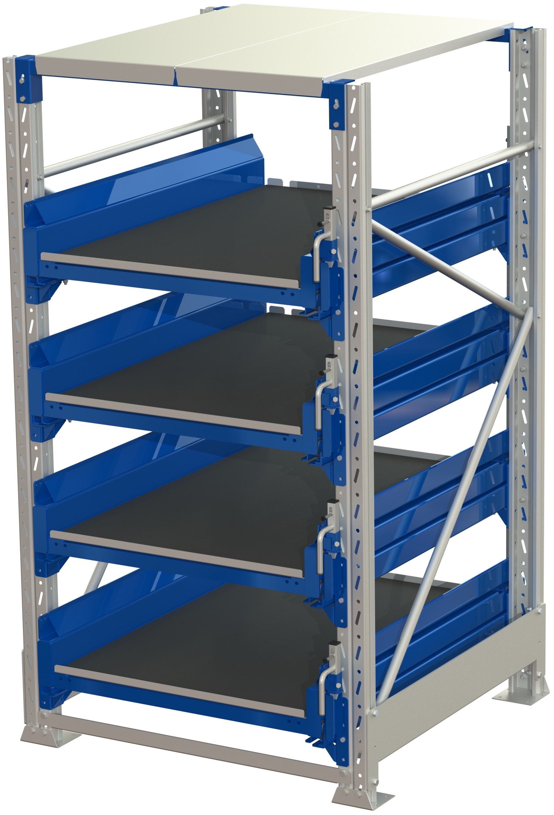 Tool storage unit(tsu), 4 shelves, 600kg 100% extendable - image 2
