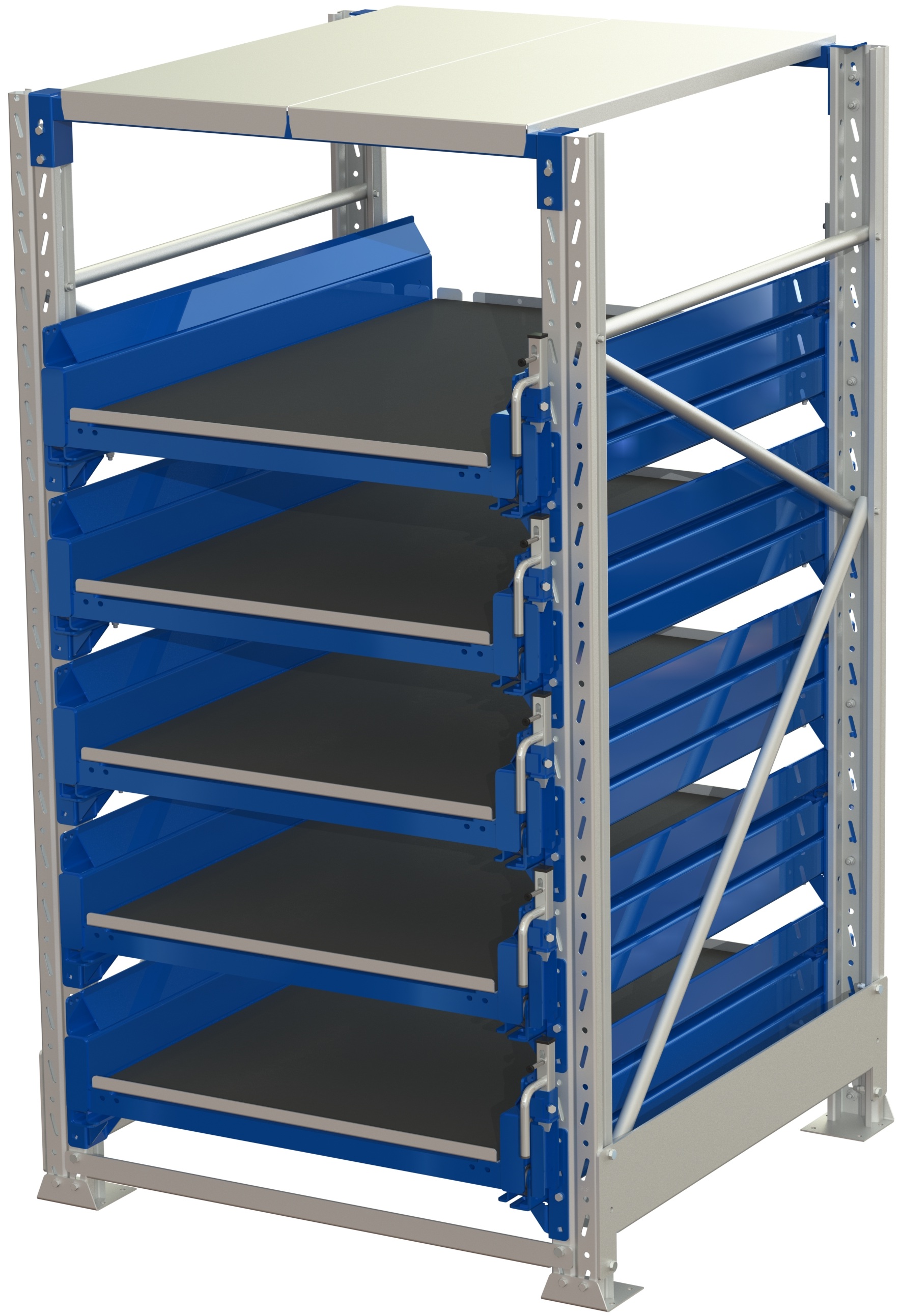 19 125 0 Tool storage unit(tsu), 5 shelves, 600kg 100% extendable - image 2