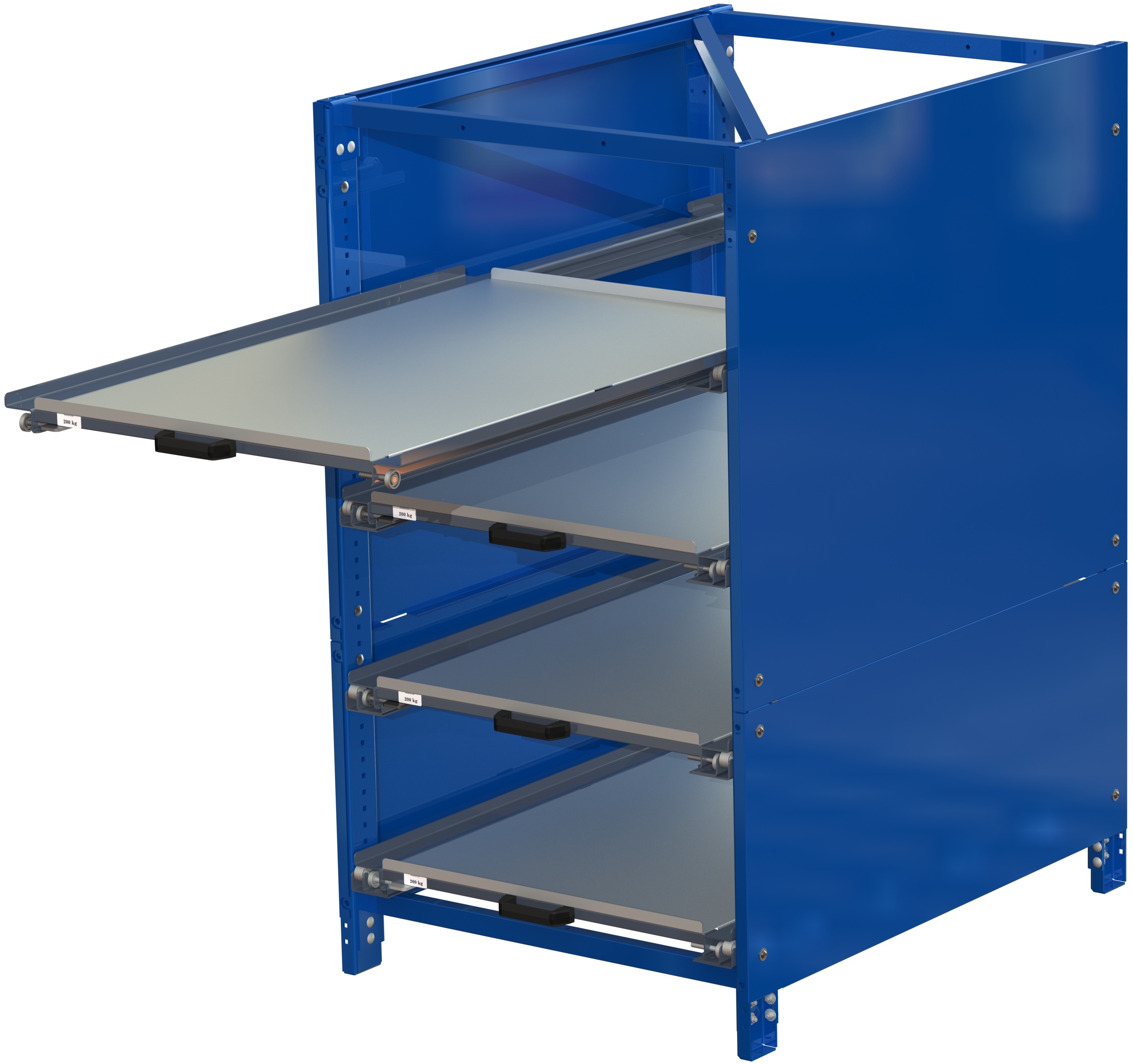 Inklädnadssats industribyrå 70% tvåvägs med ej tak, 2 sidor - image 2