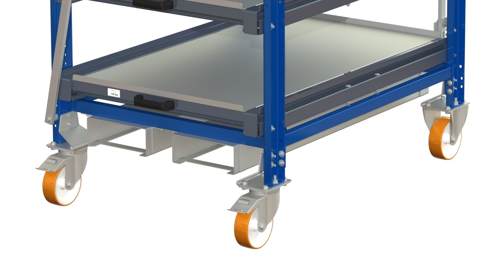 Forklift pockets for short-side handled csu - image 2 Forklift pockets for short-side handled csu - image 2
