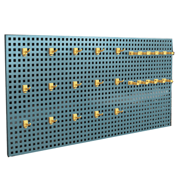 Verktygstavleförvaringsenhet 1200x500 mm grå ral 7024 - image 2