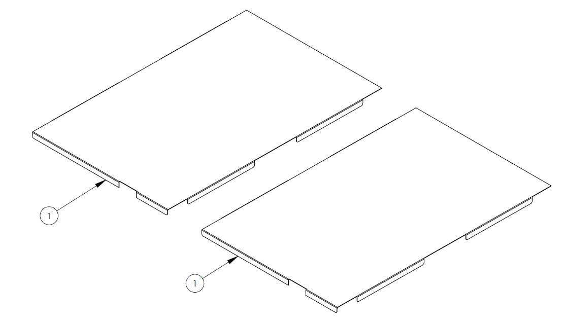 27 16017 steel shelf panel to linked pullout units 6001200kg 70100 w1700