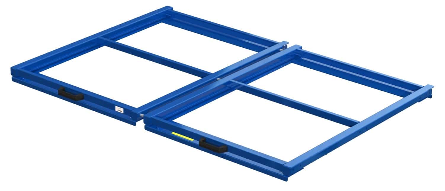 Beam-mounted wide pull-out unit 400 kg 70% w-1700 - image 2