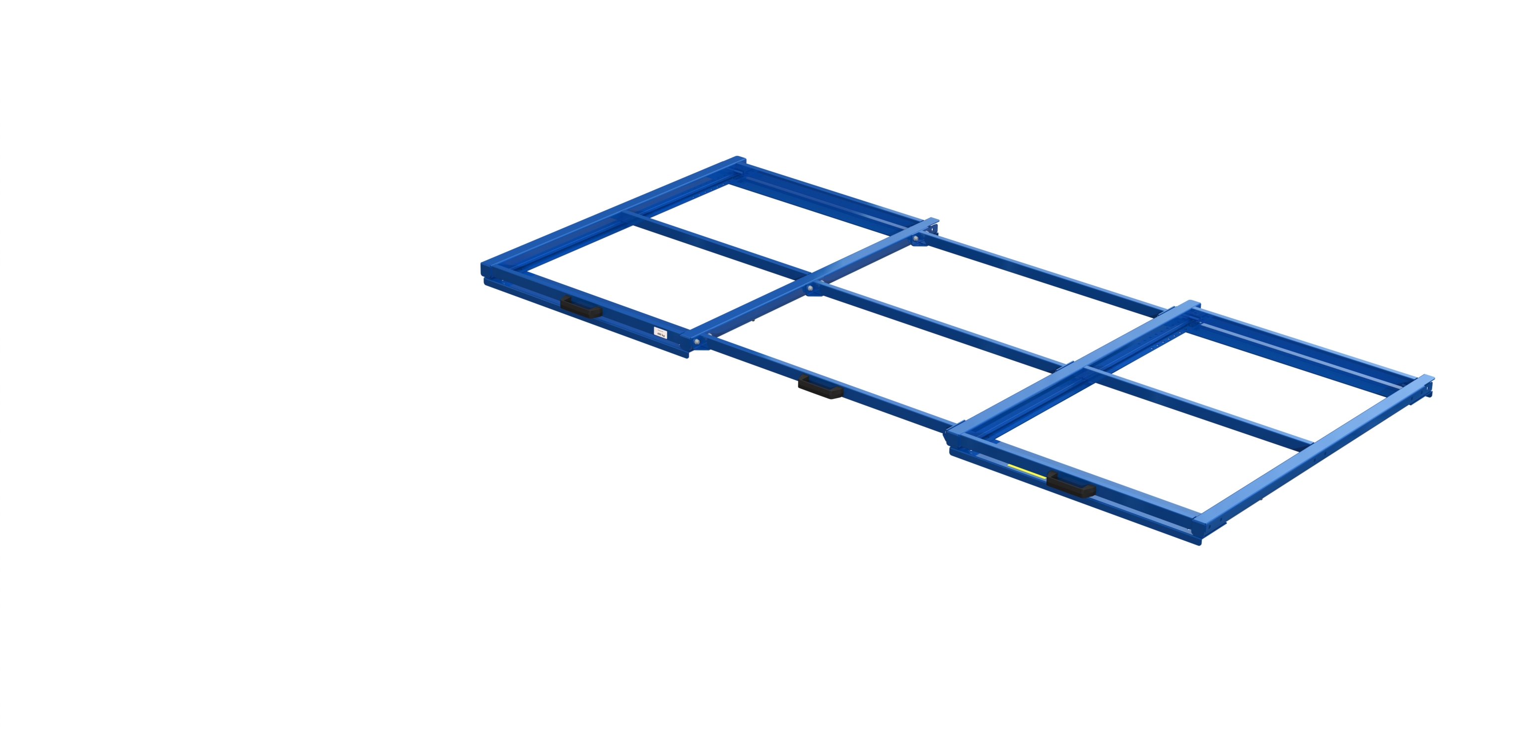 Beam-mounted wide pull-out unit 400 kg 70% w-2600 - image 2