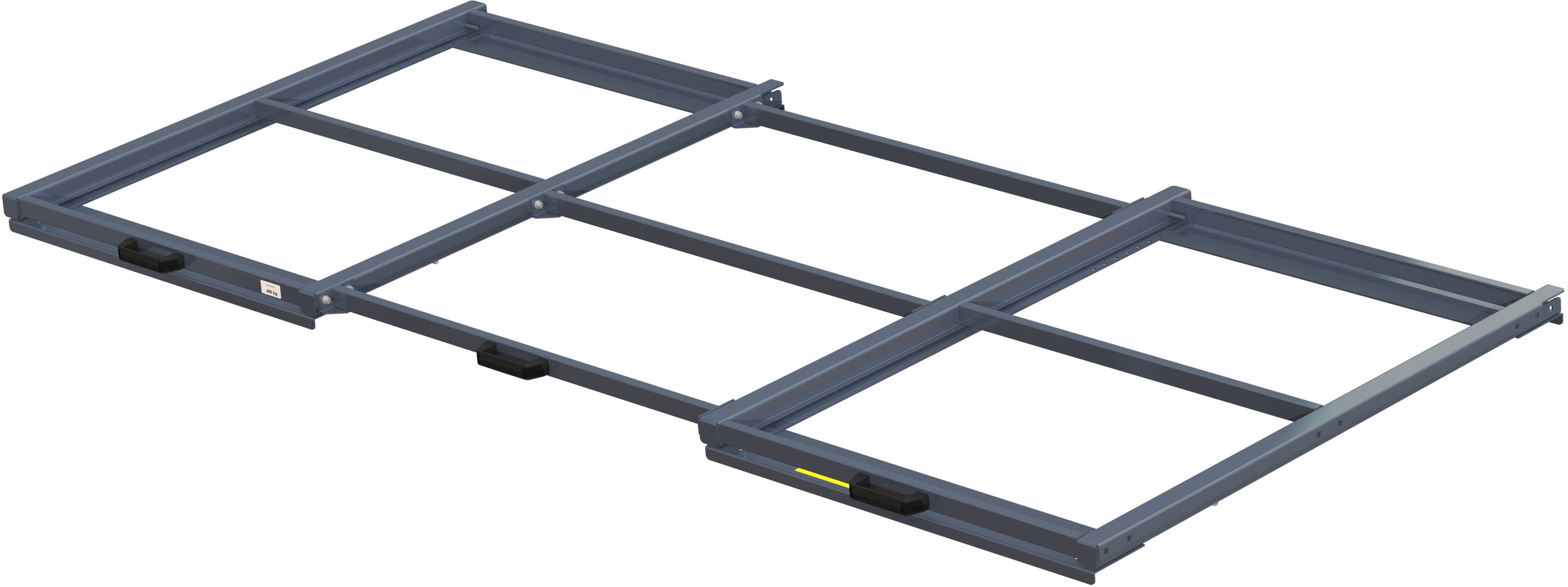 27 426 0 Wide beam-mounted pull-out unit 400 kg 70% w=2600 - image 2