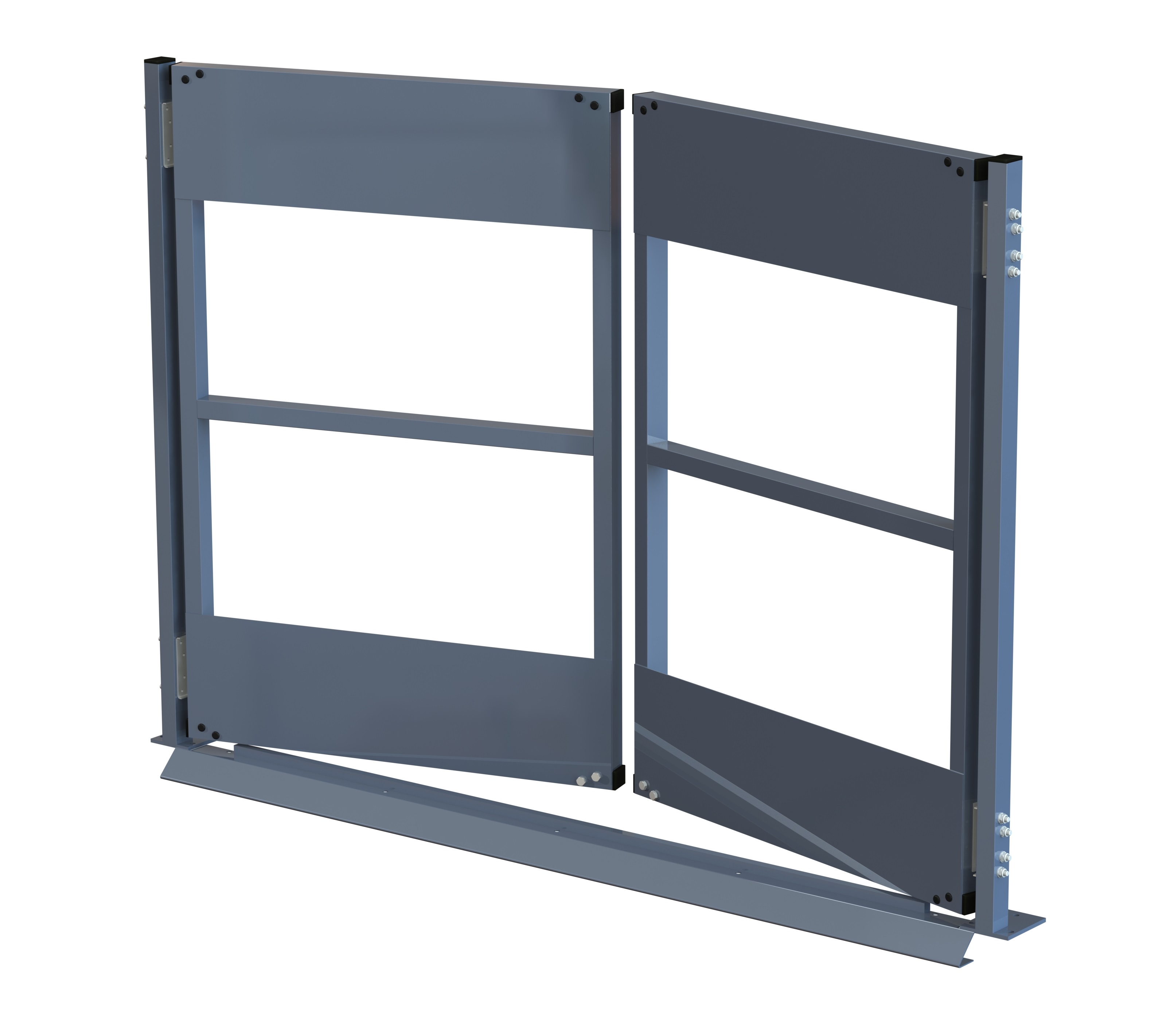 Self closing pallet door  b = 1000 mm