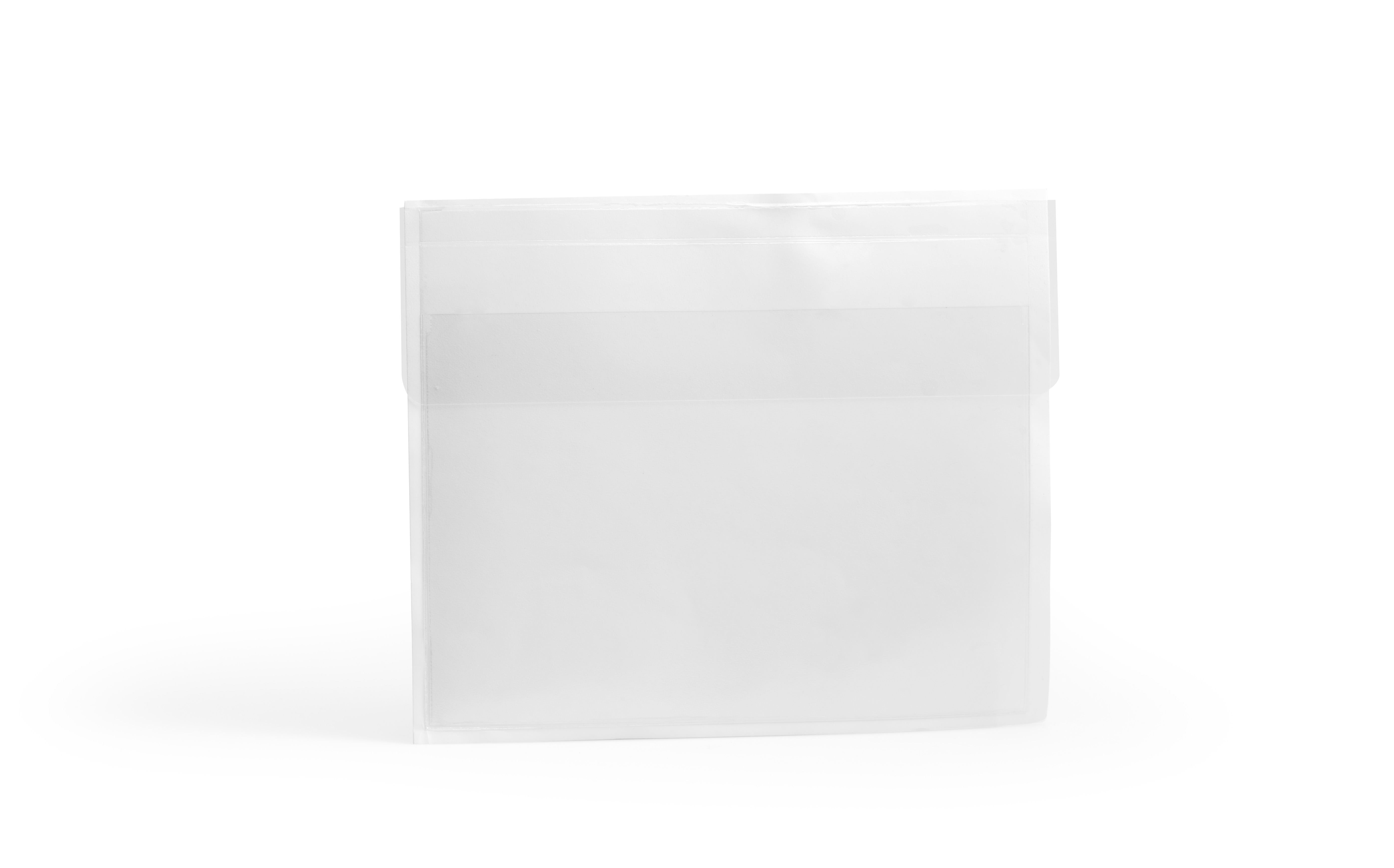 Plastfickor för utomhus.