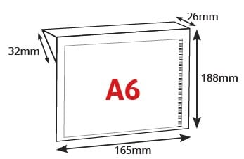5901024 layoutbild A6 landscape document holder for pallet collars - image 2