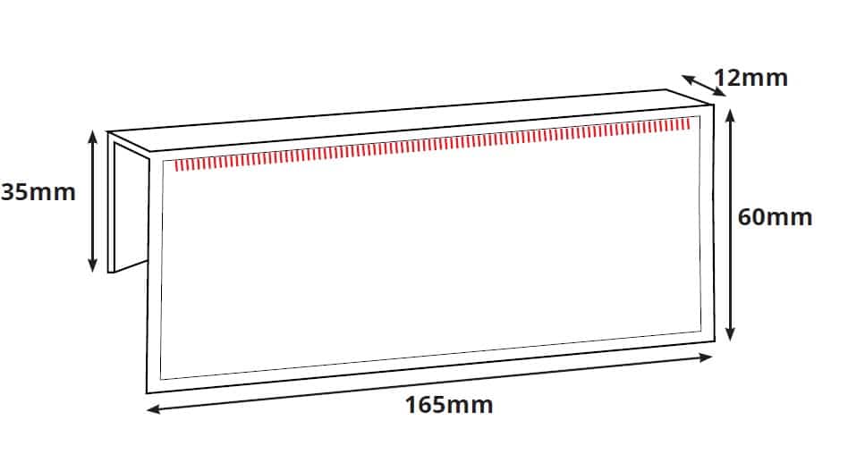 5901028 Document holder for marking pallet dividers - image 2