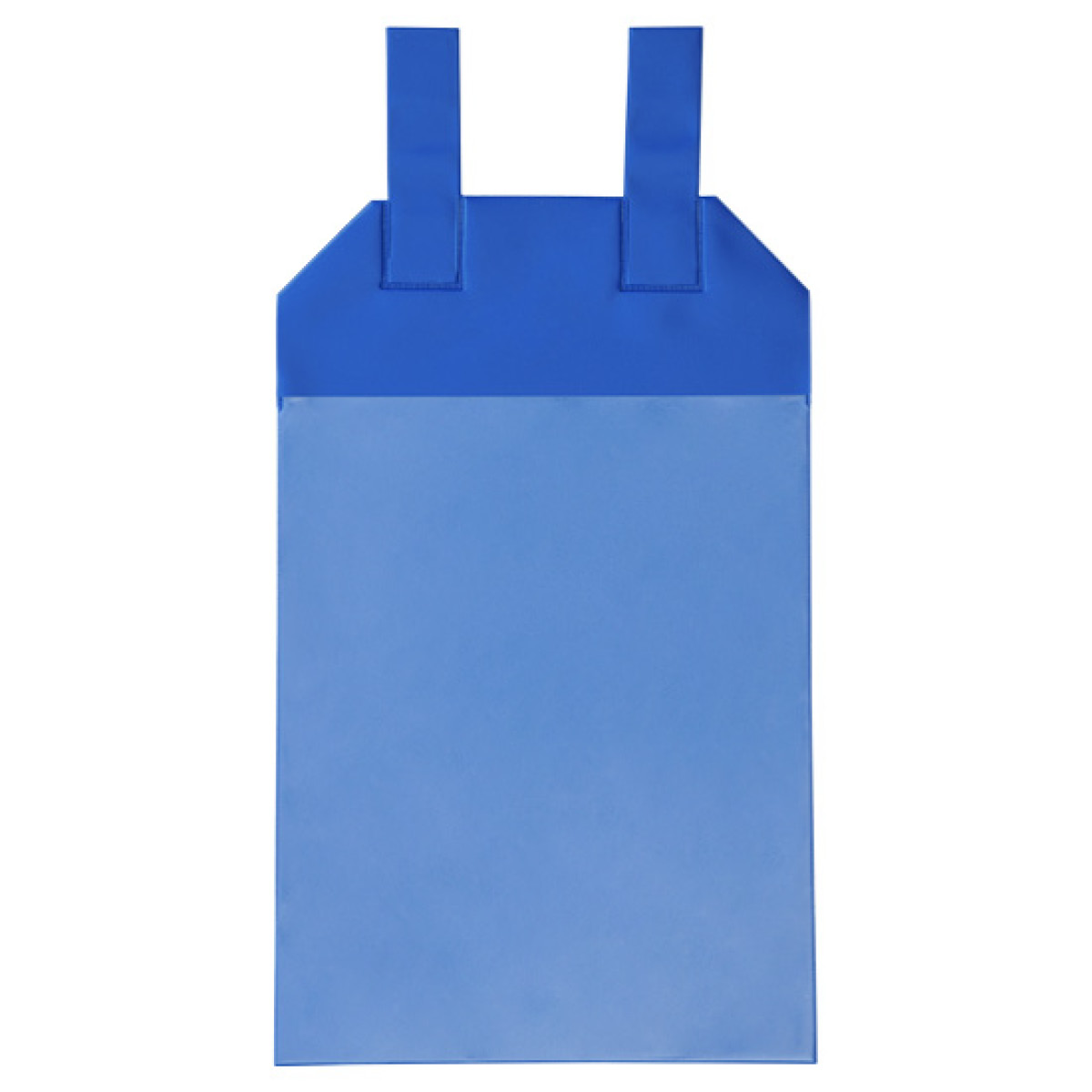 A4 portrait mesh-box document holder with neodymium magnets and flap