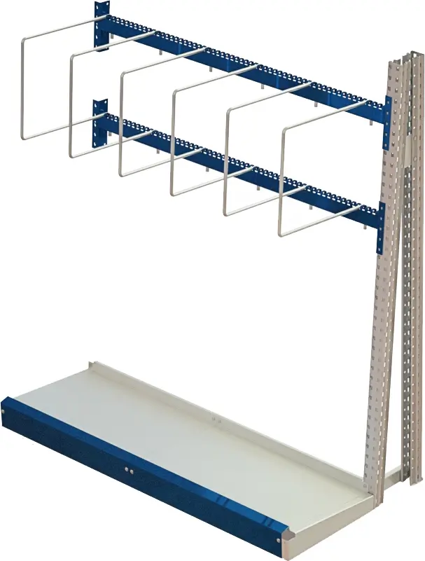 Divider for loop storage rack, lodur, d=600 mm - image 2