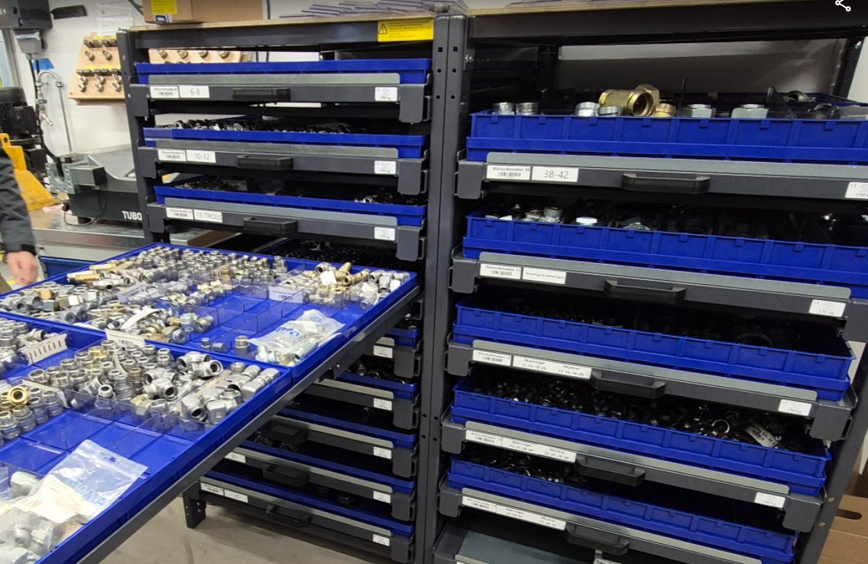 Fleixibox i ib Flexibox 800x600 mm 48 compartments h 100 mm - image 6