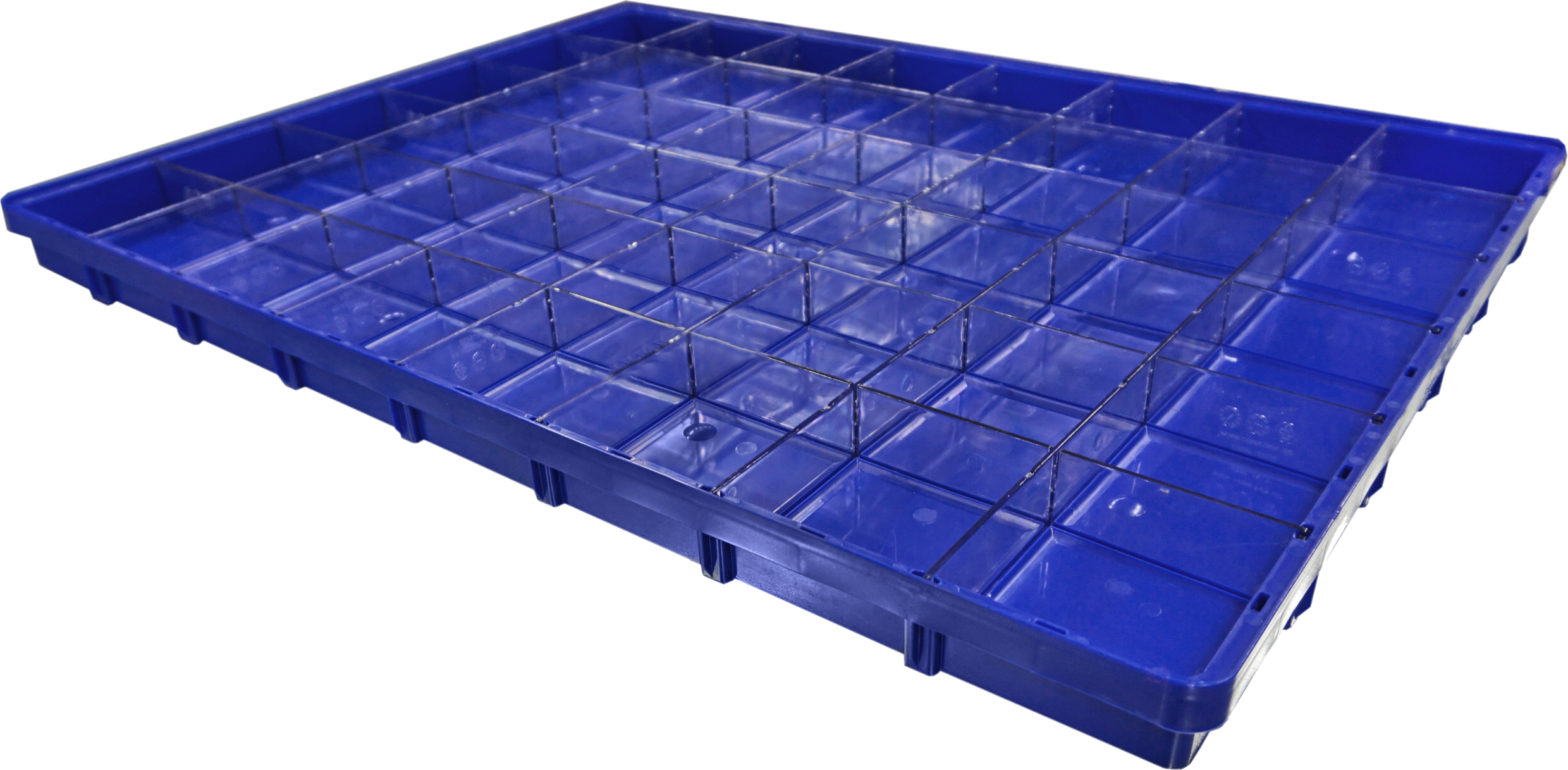 Flexibox 50 Flexibox 800x600 mm 48 compartments h 50 mm