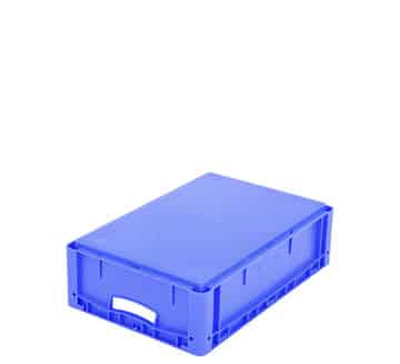 Xl-låda 600x400x170 mm stapelb u lock, 34l - image 2