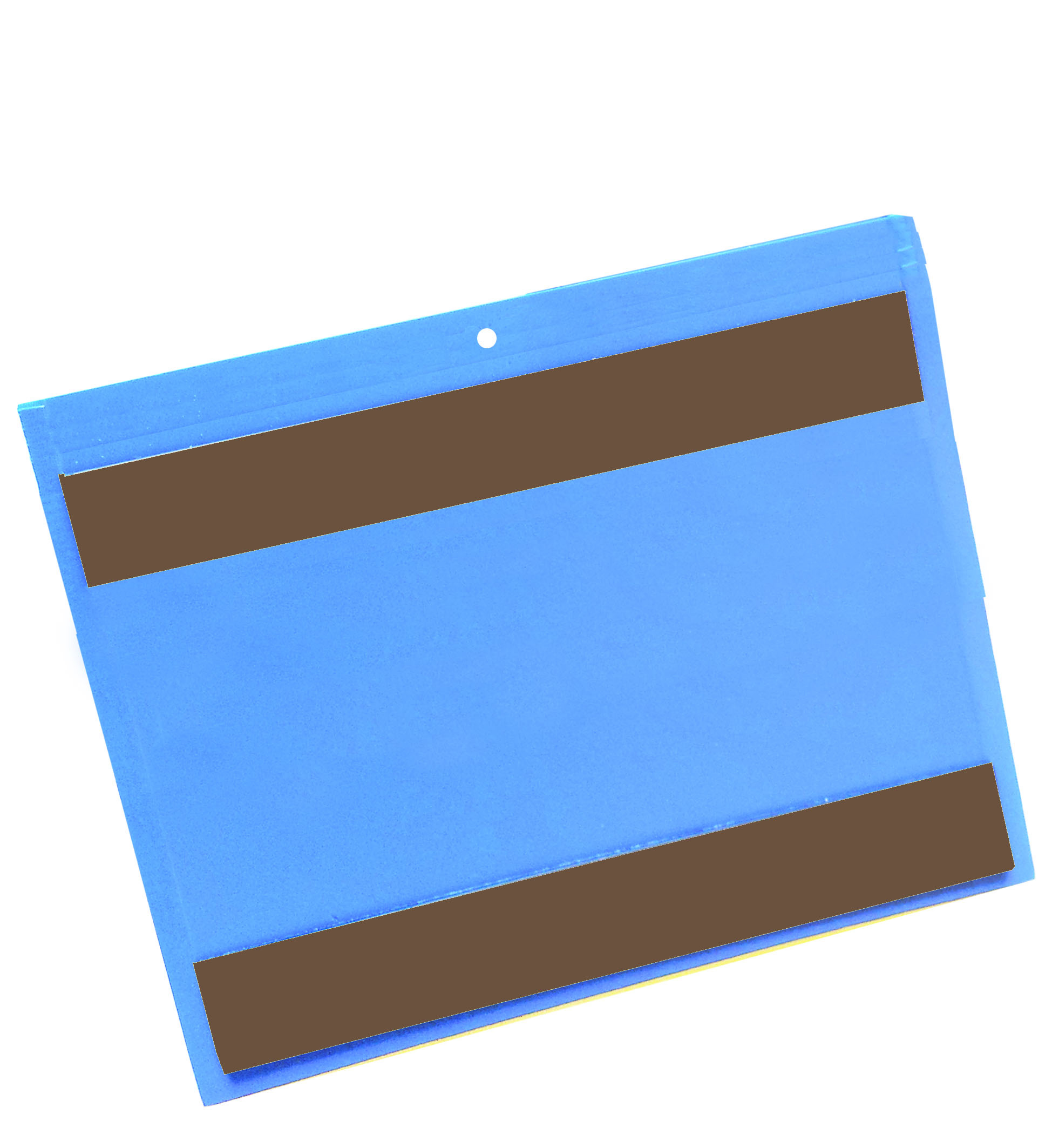 Plastficka a6 plan liggande med magnettejp, 50-pack - image 3