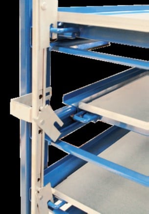 Lock compact storage unit