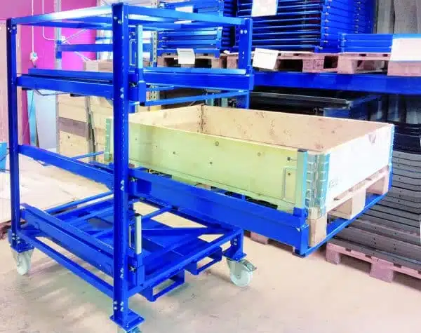 S30 mobile pallet unit 1