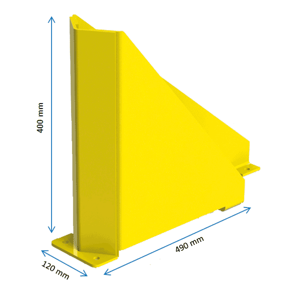 Upright protectors smart 400 w-120 Upright protectors smart 400 w-120