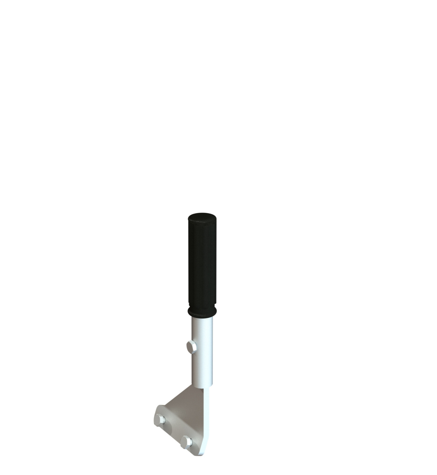 Standard handle for beam-mounted units h-200 mm