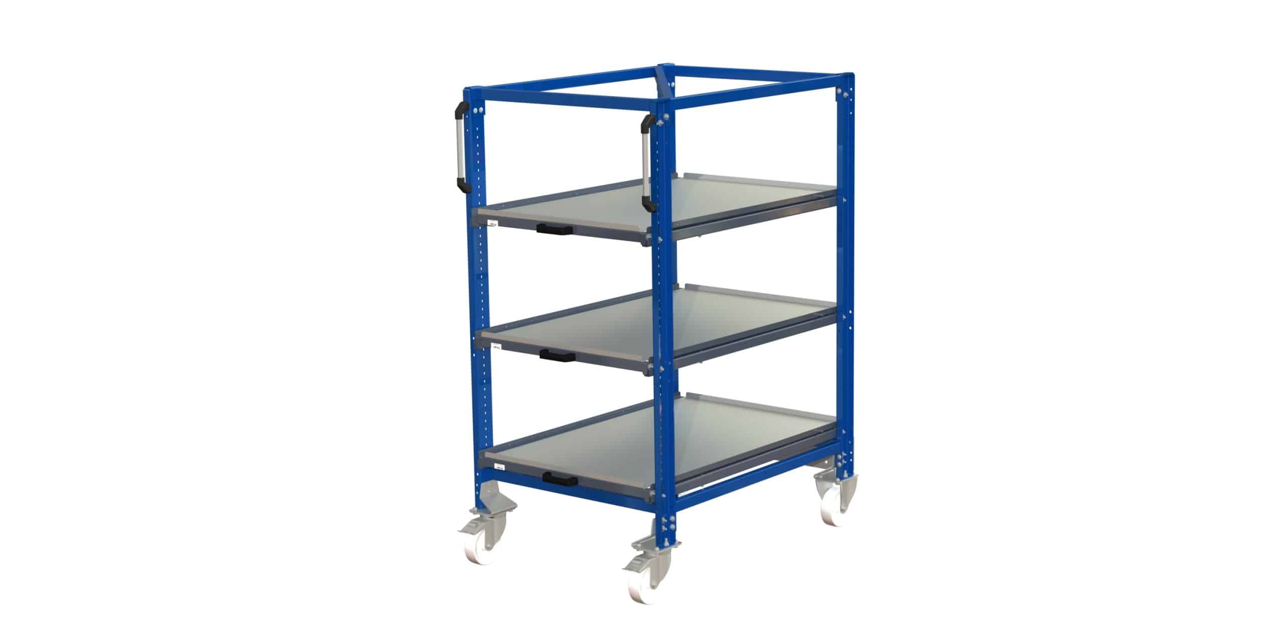 Side handle compact storage unit - image 2