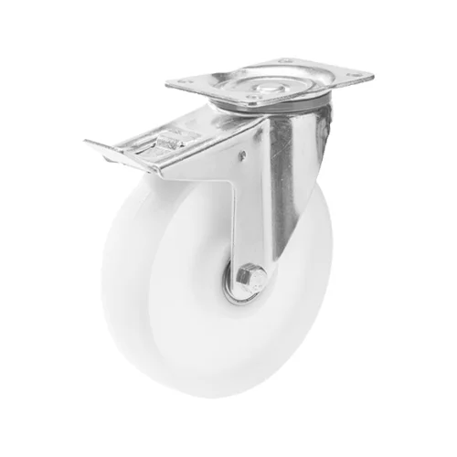 Hjulsats ib, 2 länk m broms, 2 fast 1200kg - image 2