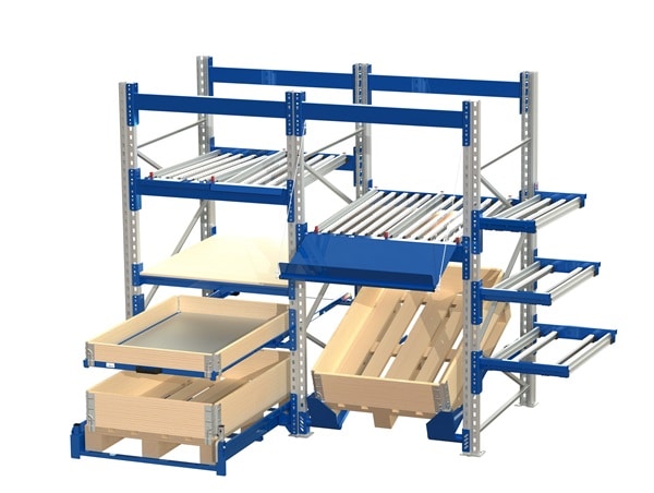 Forvaring system for lean produkter hog upplosning