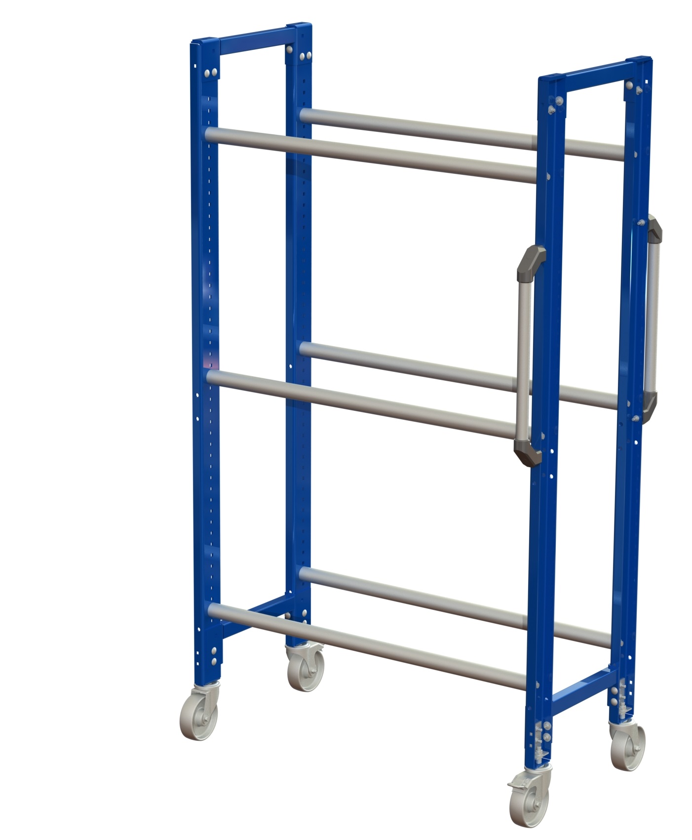 Tire cart somis 3 levels with space for 12 tires max diam 600 mm w=1000 h=1850 - image 2 Tire cart somis 3 levels with space for 12 tires max diam 600 mm w=1000 h=1850 - image 2