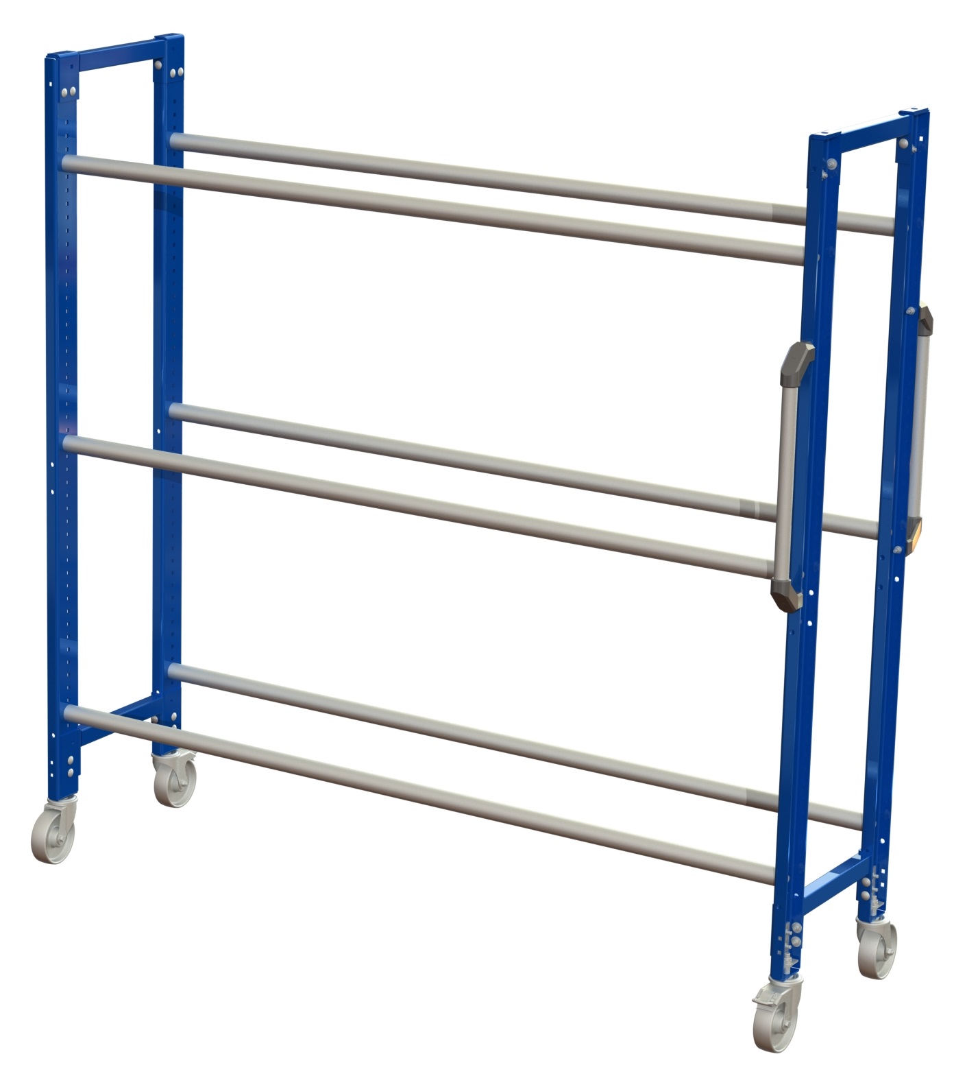 Tire cart somis 3 levels with space for 24 tires max diam 600mm w=1800 h=1850 - image 2 Tire cart somis 3 levels with space for 24 tires max diam 600mm w=1800 h=1850 - image 2