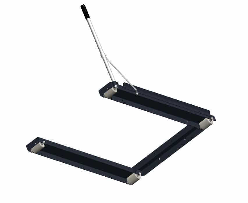 14 1000 0 700 bild 4 Pallvagn 1000 kg - image 2