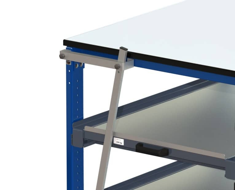 22 301 0 2 Transportlås för industribyrå h=1700 - image 2