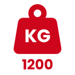 1200kg. Png