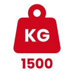 1500kg