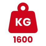 1600kg. Png