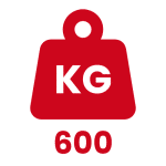 600kg. Png