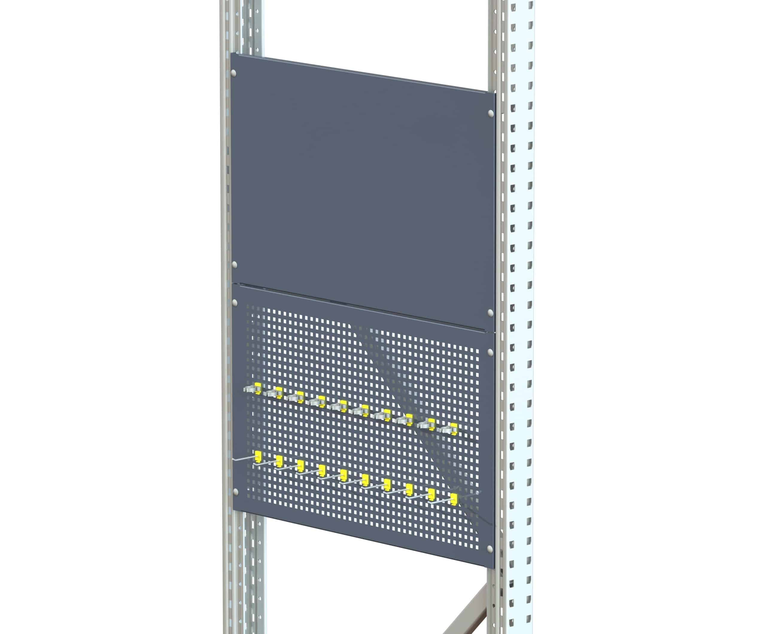 Bild verktygstavla med pallstallsgavel och krokar scaled Um tool panel for system smart 10/20 d=1100 mm - image 2