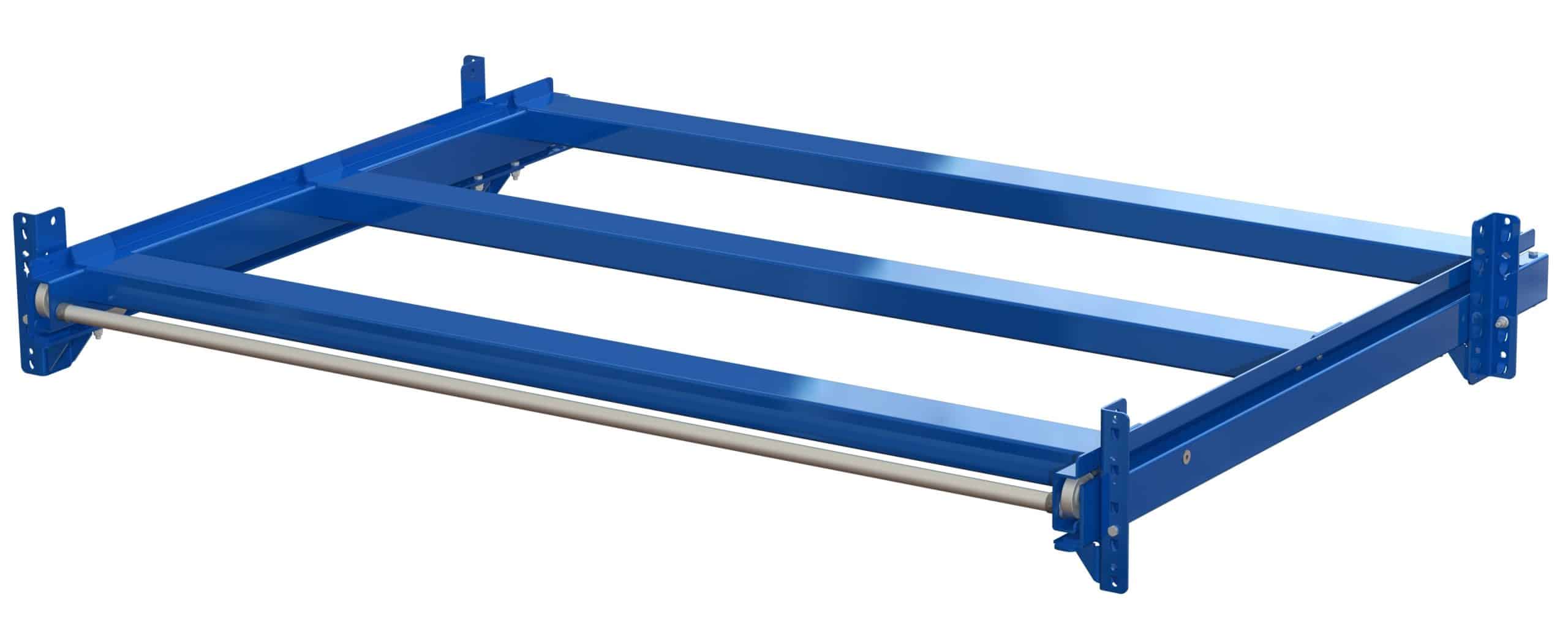 27 1806 0 1 blue closed scaled Upright-mounted wide pull-out unit 600 kg 70% w=1800 - image 2