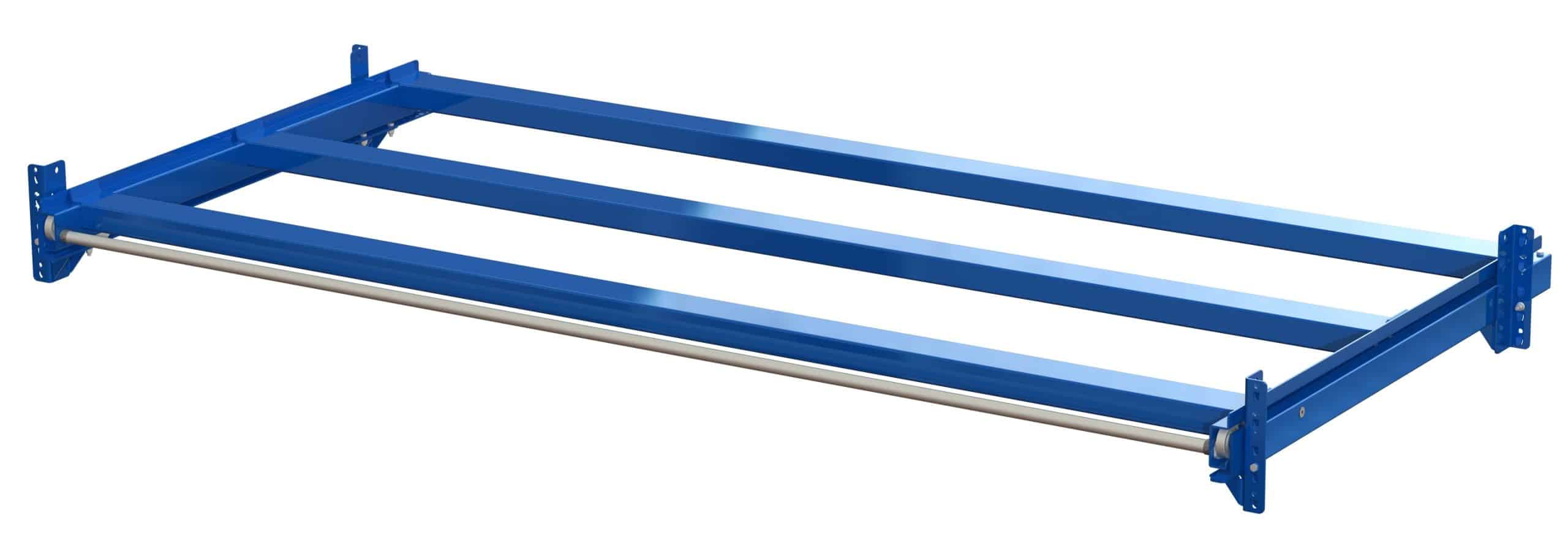 27 2706 0 1 blue closed scaled Upright mounted wide pull-out unit 600 kg 70% w=2700 - image 2